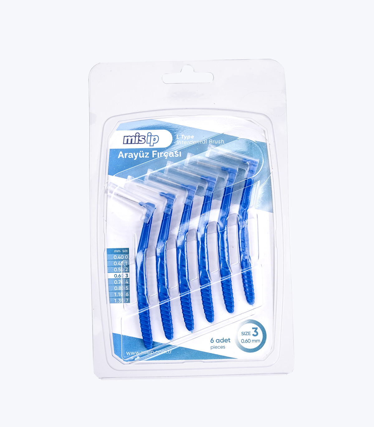 Arayüz Fırçası / L Tipi / 0.60mm