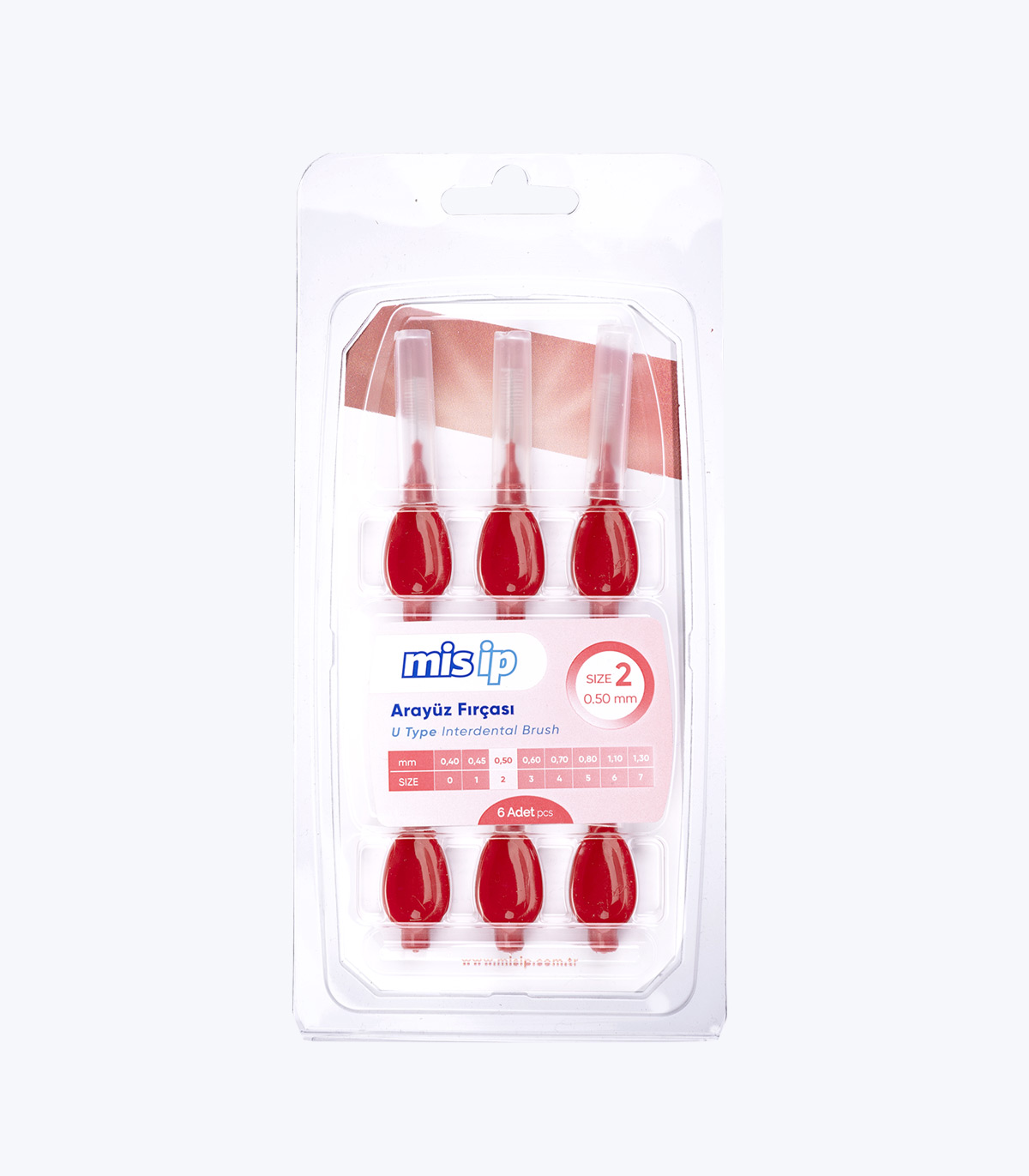 Arayüz Fırçası / U Tipi / 0.50mm