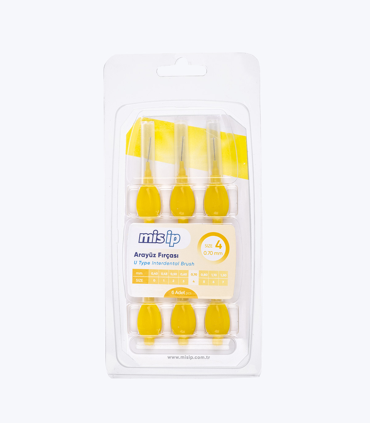 Arayüz Fırçası / U Tipi / 0.70mm